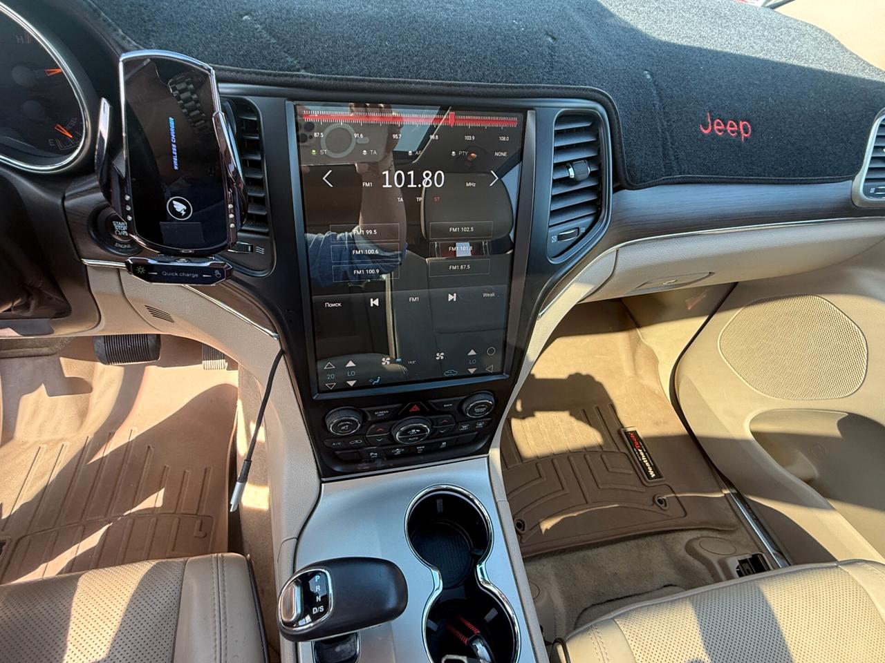 Jeep Grand Cherokee 3.0 V6 CRD 250 CV Multijet II Overland