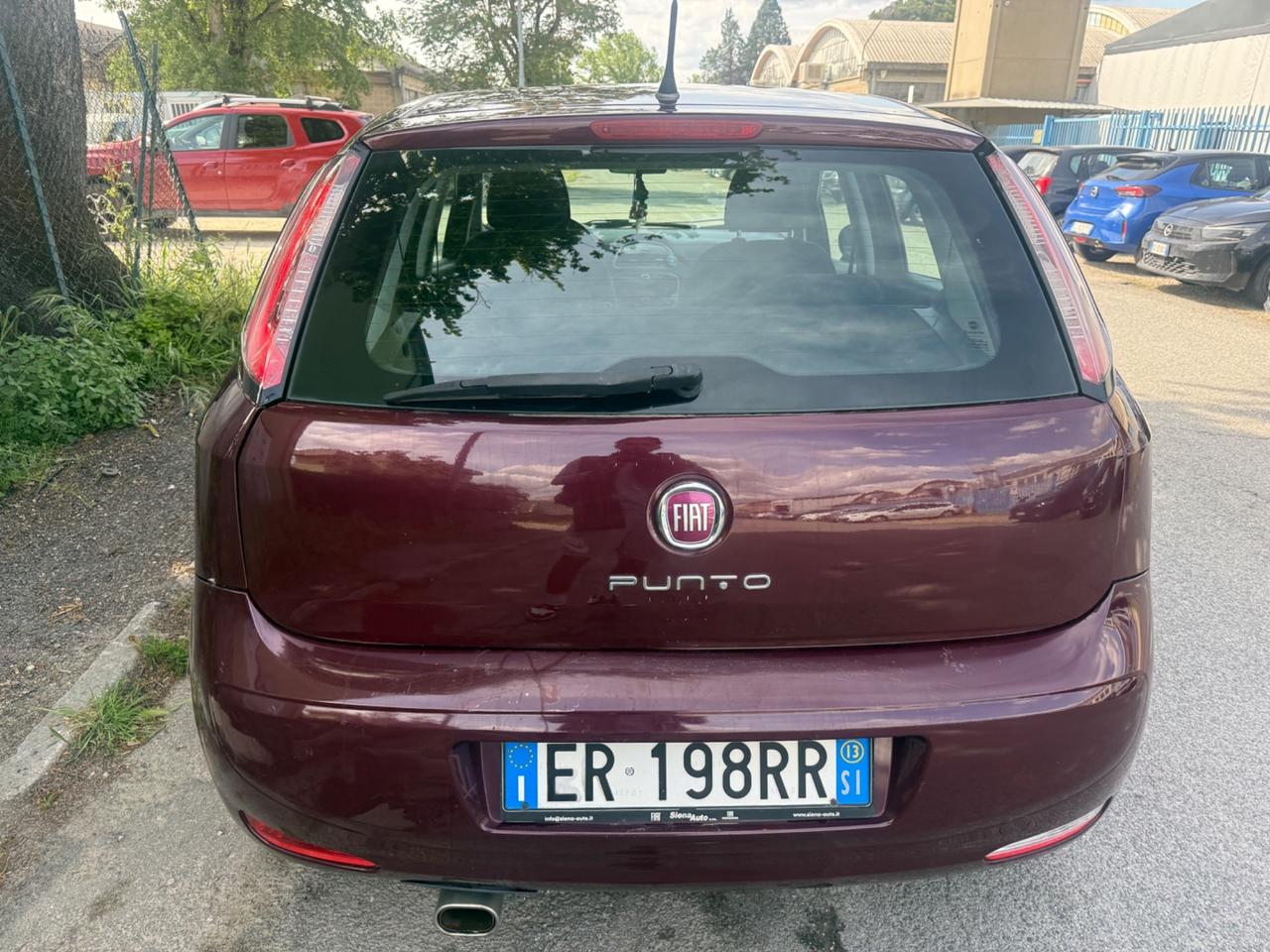 Fiat Punto Evo 1.2 GPL