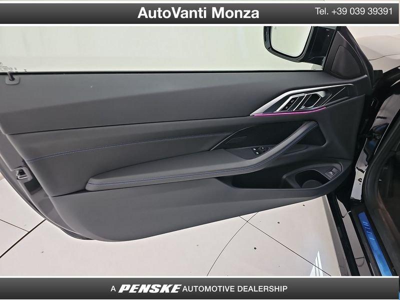 BMW Serie 4 Coupé 420d 48V Coupé Msport Pro + PNEUMATICI ESTIVI