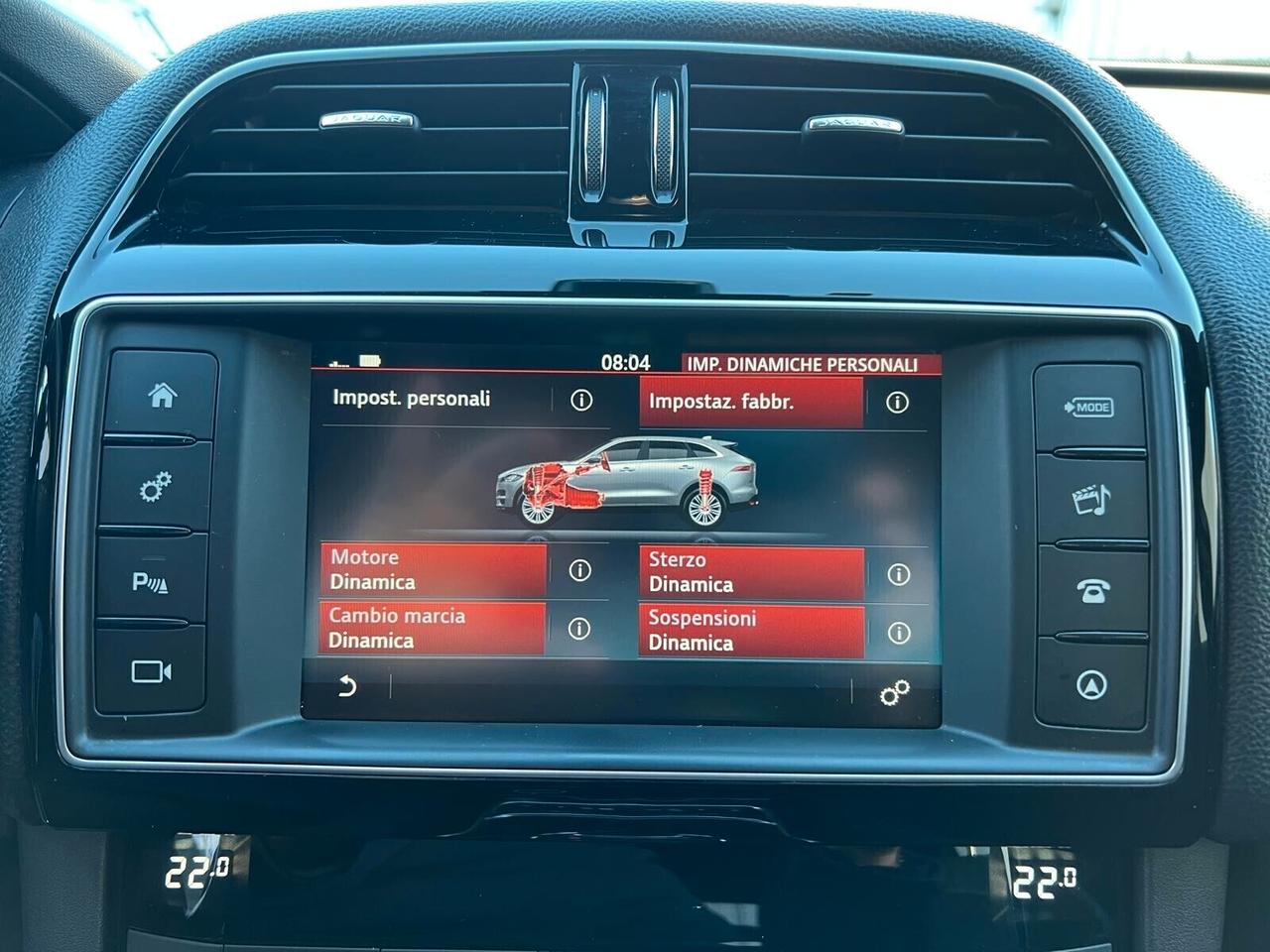 Jaguar F-Pace 2.0 D 180 CV AWD aut. R-Sport