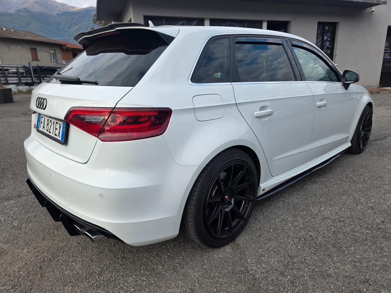 Audi A3 S3 2.0 TFSI quattro S tronic