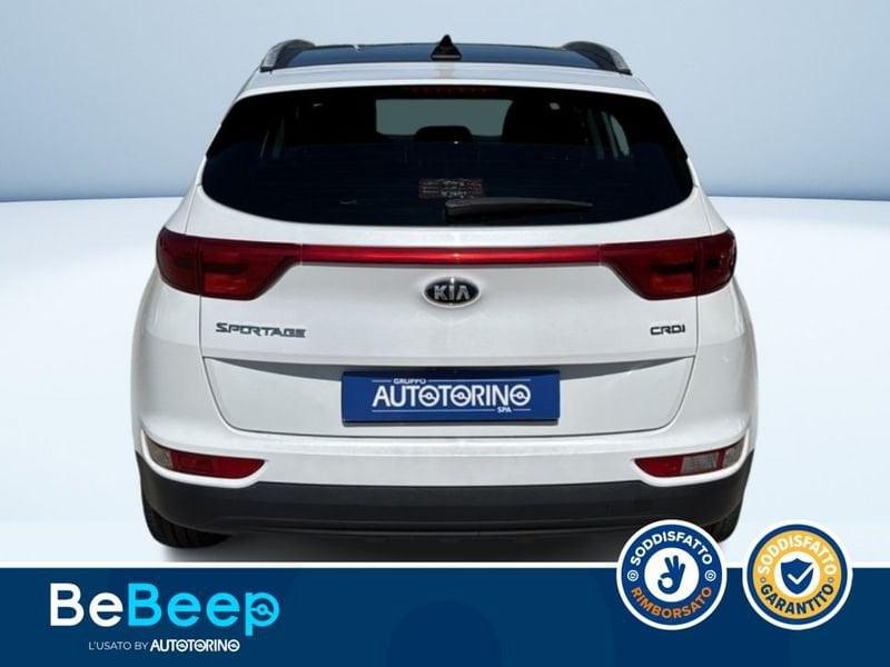 KIA Sportage 1.7 CRDI CLASS STYLE PACK 2WD 115CV
