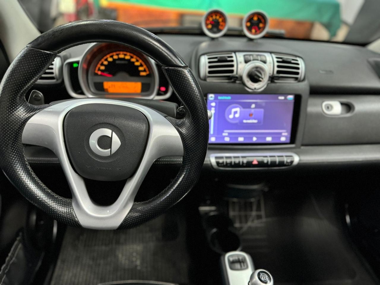 Smart ForTwo 1000 72 kW cabrio BRABUS