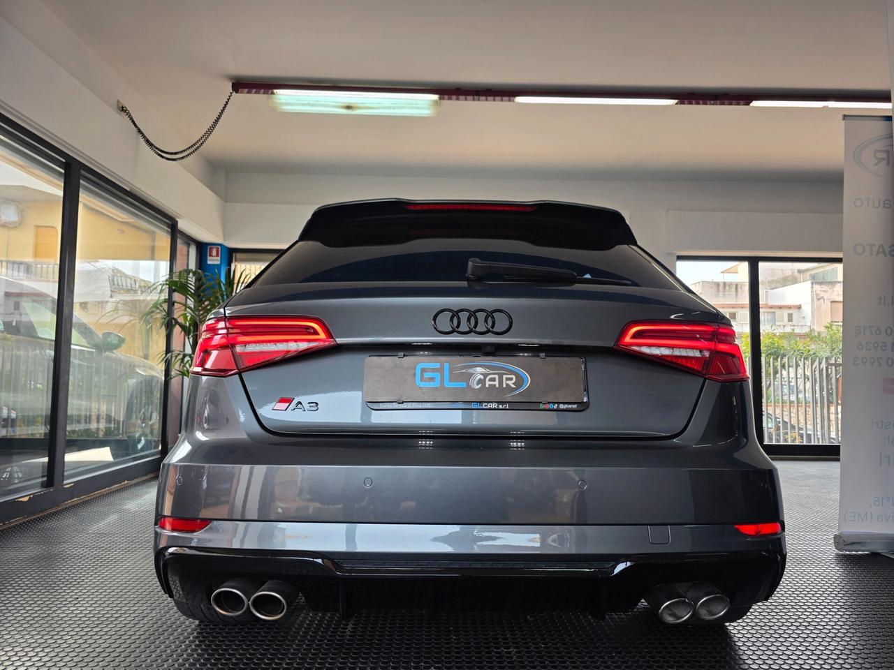 Audi A3 SPB 2.0 TDI S tronic Sport S-Line