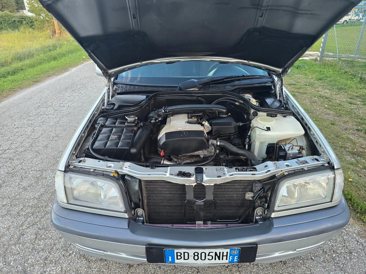 Mercedes C 180 Benzina con GARANZIA