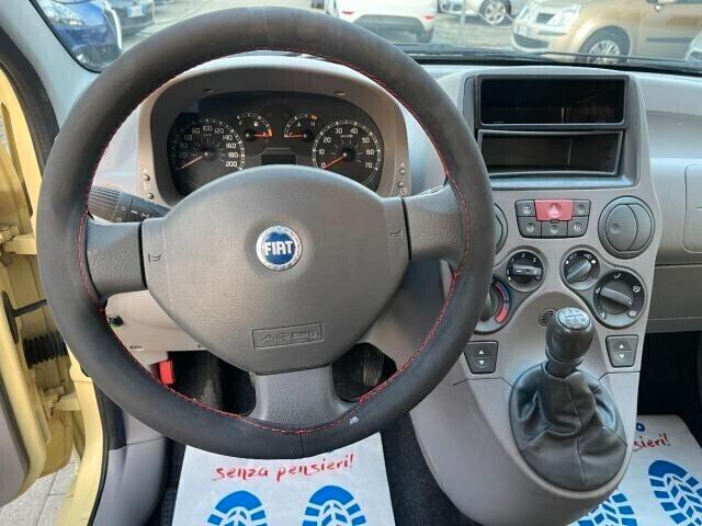 Fiat Panda 1100 i.e. cat 4x4 Climbing