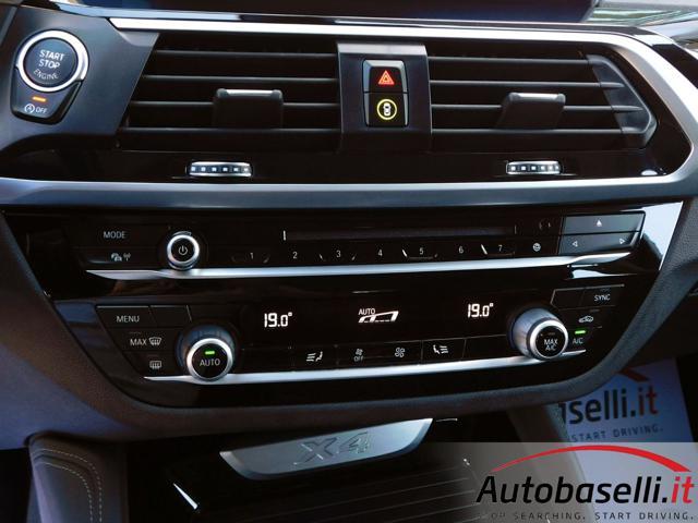 BMW X4 XDRIVE20D 190CV XLINE 'NUOVO MODELLO'