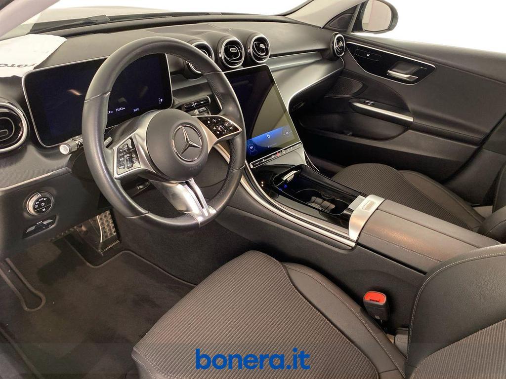 Mercedes Classe C Station Wagon All-Terrain 220 d Mild hybrid Advanced 4Matic 9G-Tronic