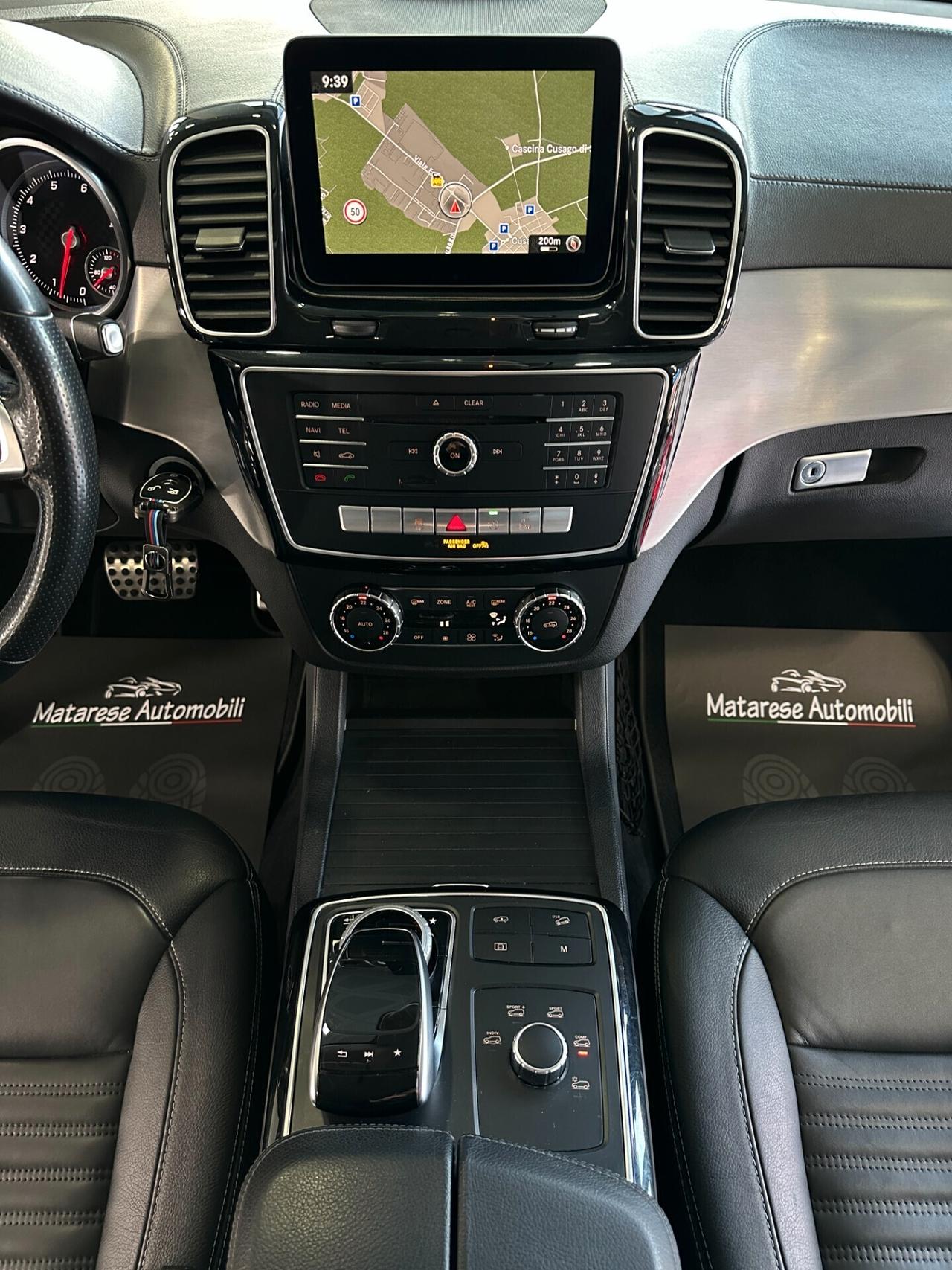 Mercedes GLE43 Coupè AMG 3.0 Biturbo 367cv 4Matic CarPlay Camera Pedane Cerchi21 GARANZIA FULL