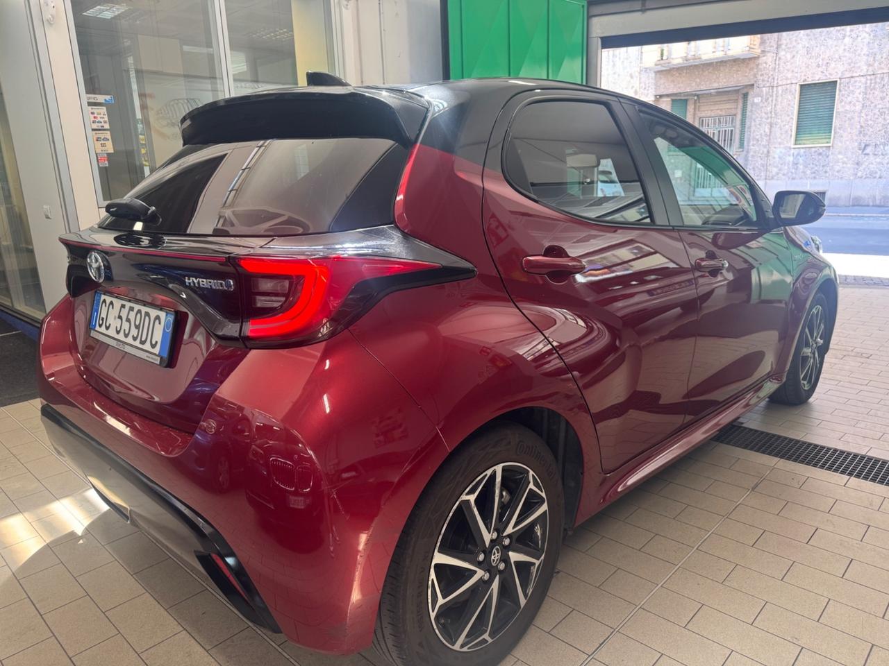 Toyota Yaris 1.5 Hybrid 5 porte Style PREZZO REALE