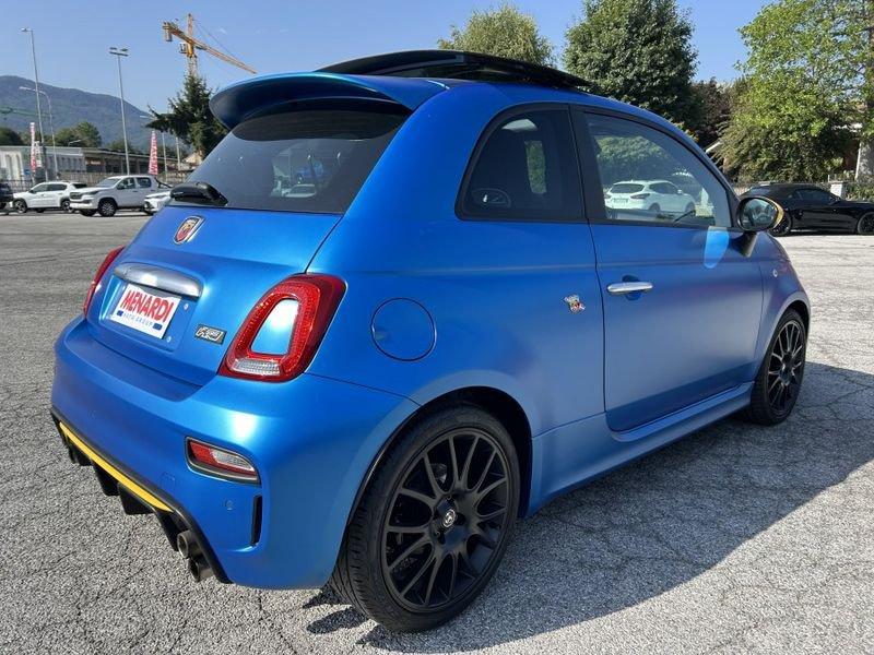 Abarth 595 Pista 1.4 t-T-Jet 165CV +TETTO+BLU OPACO RALLY