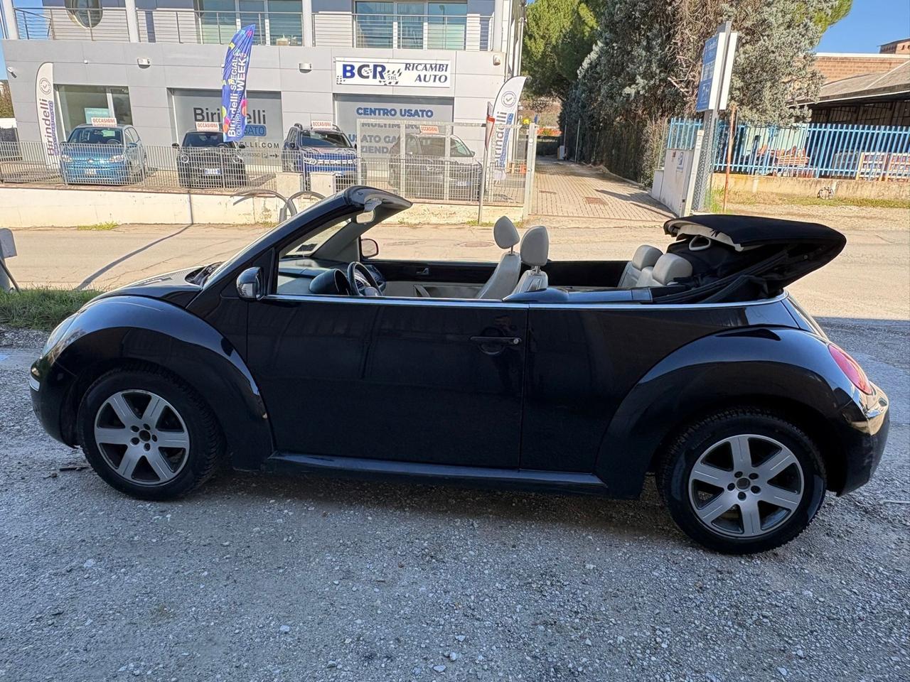 Volkswagen New Beetle 1.9 TDI 105CV Cabrio