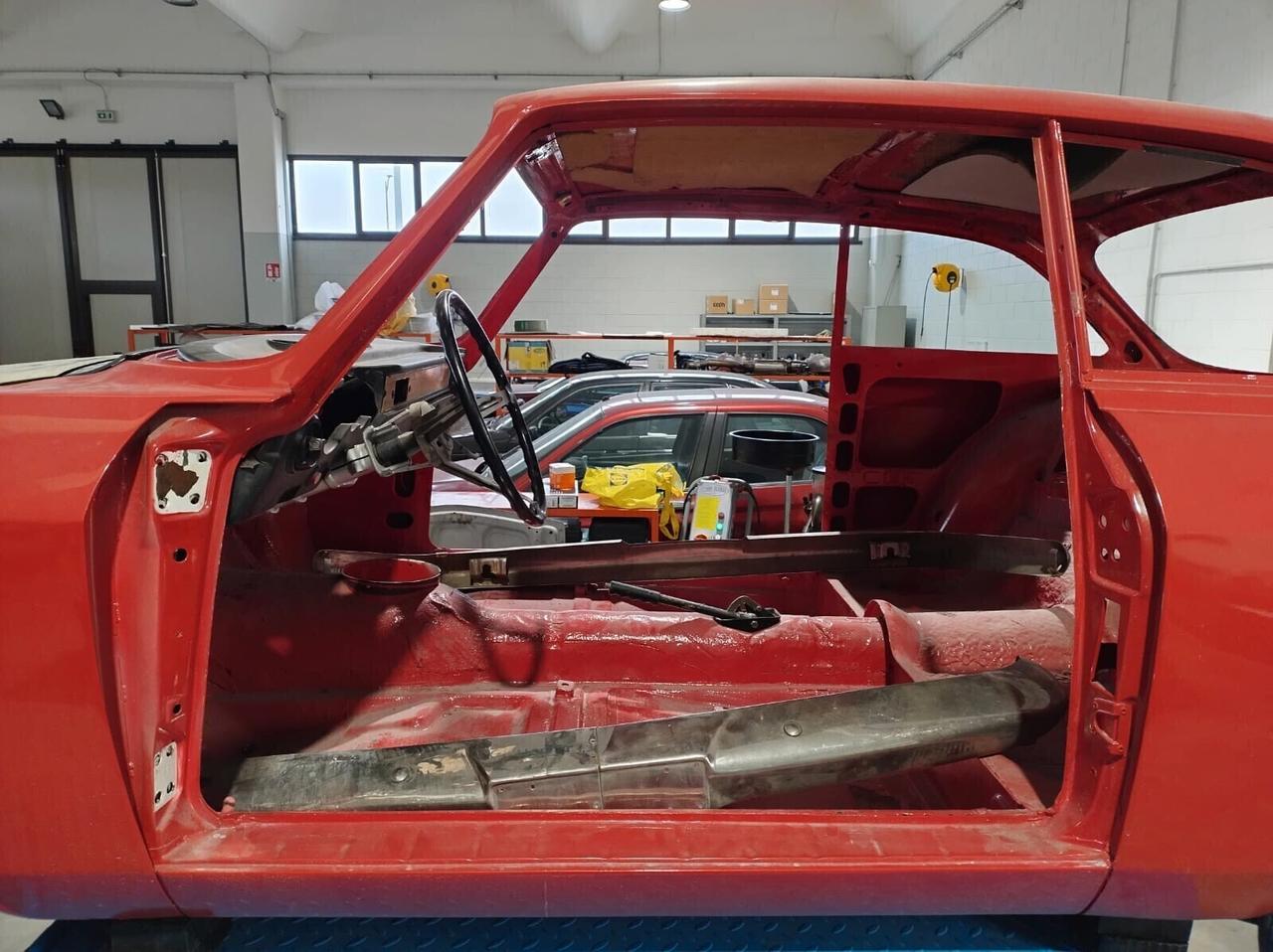 Alfa Romeo GT 1600 Junior III serie Scocca lattonata completa