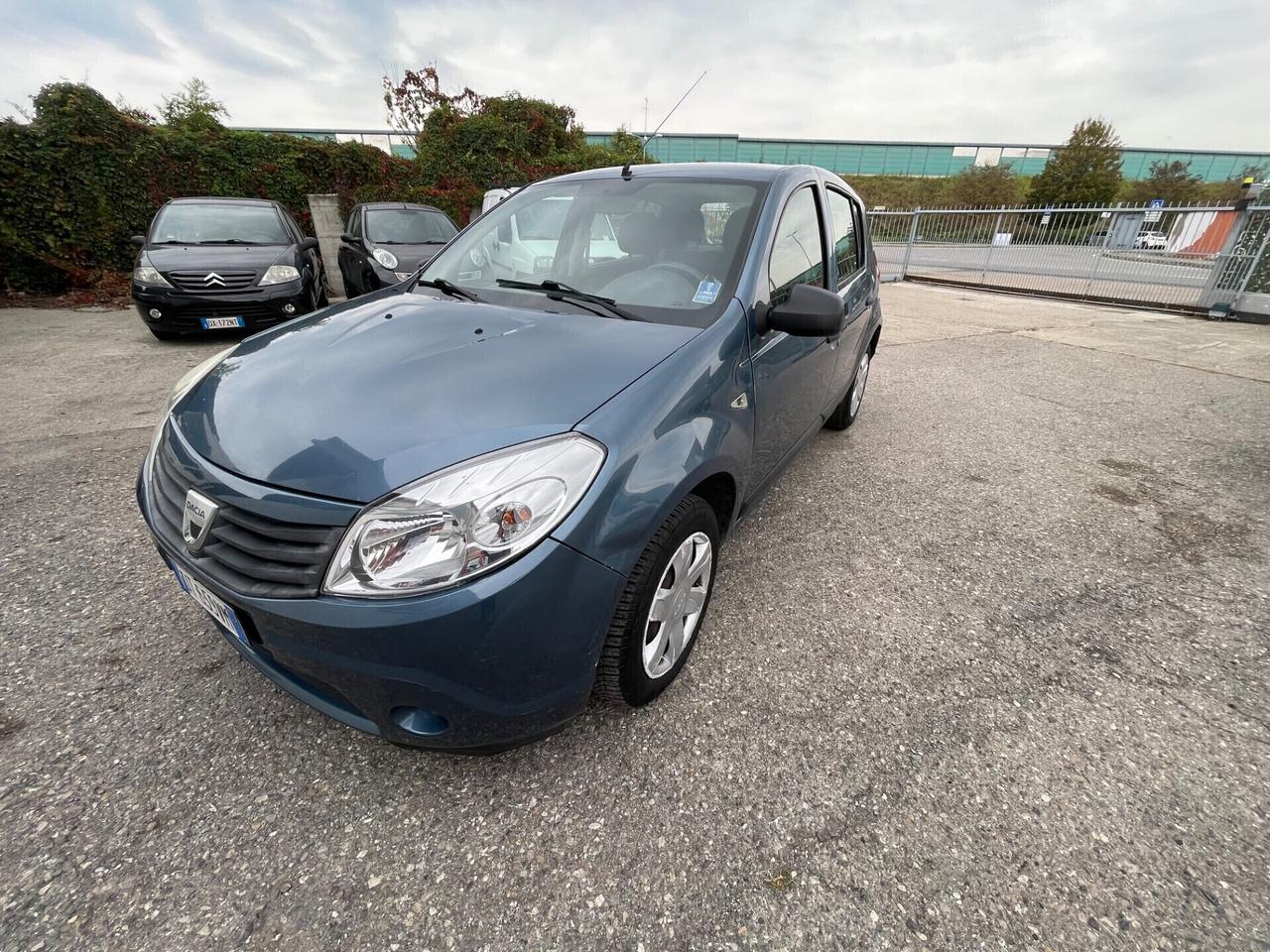 Dacia Sandero 1.4 8V GPL Ambiance