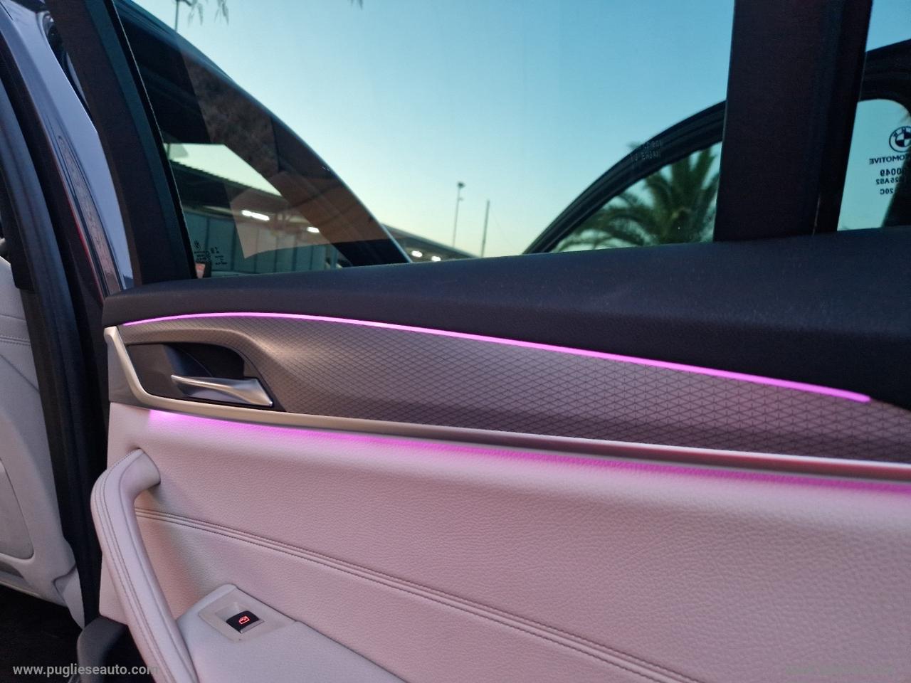 BMW 520d aut. Touring Msport TETTO LUCI AMBIENTE