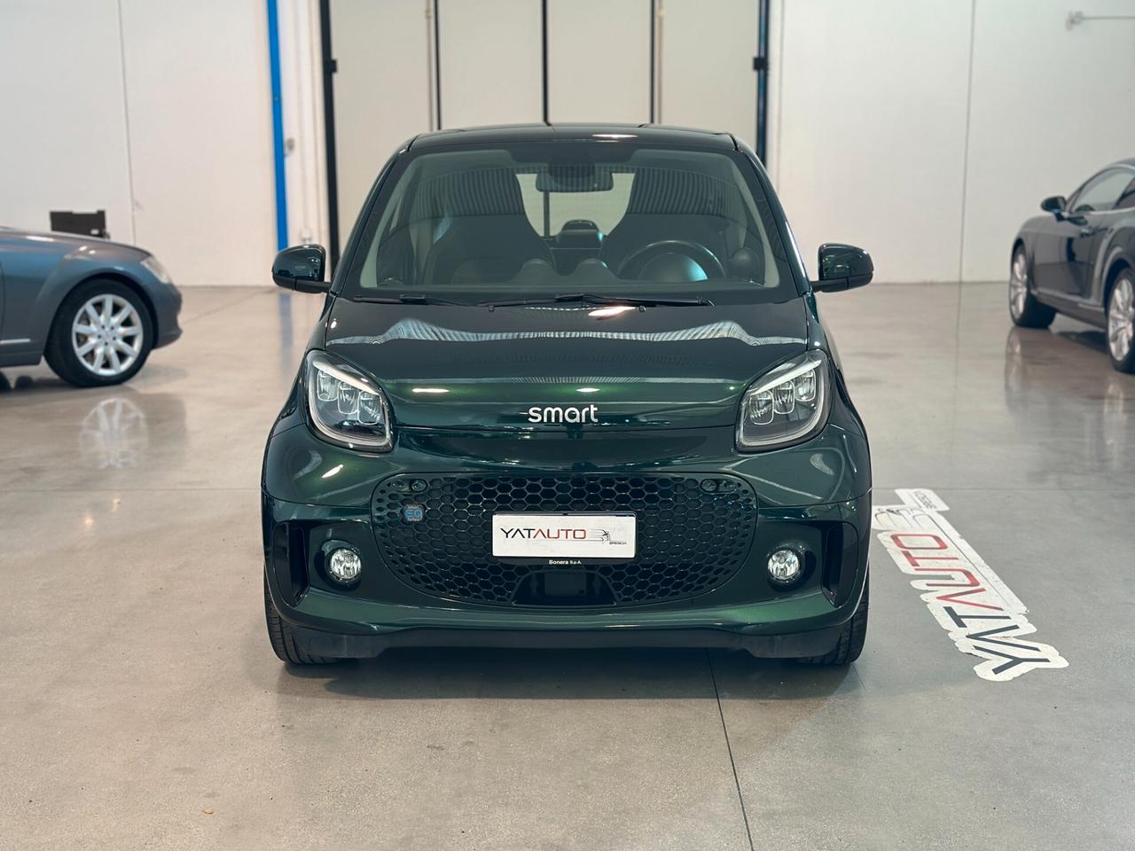 Smart ForTwo EQ Racingreen (22kW)