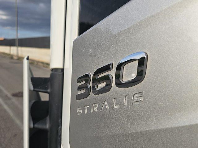 IVECO STRALIS AD260SY/PS 360CV CON RAMPE IDRAULICHE