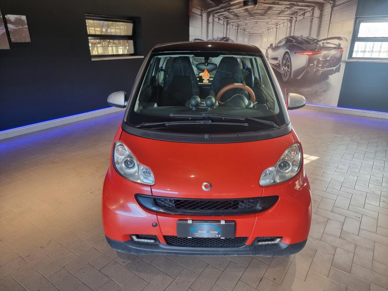 Smart ForTwo 1000 52 kW coupé passion