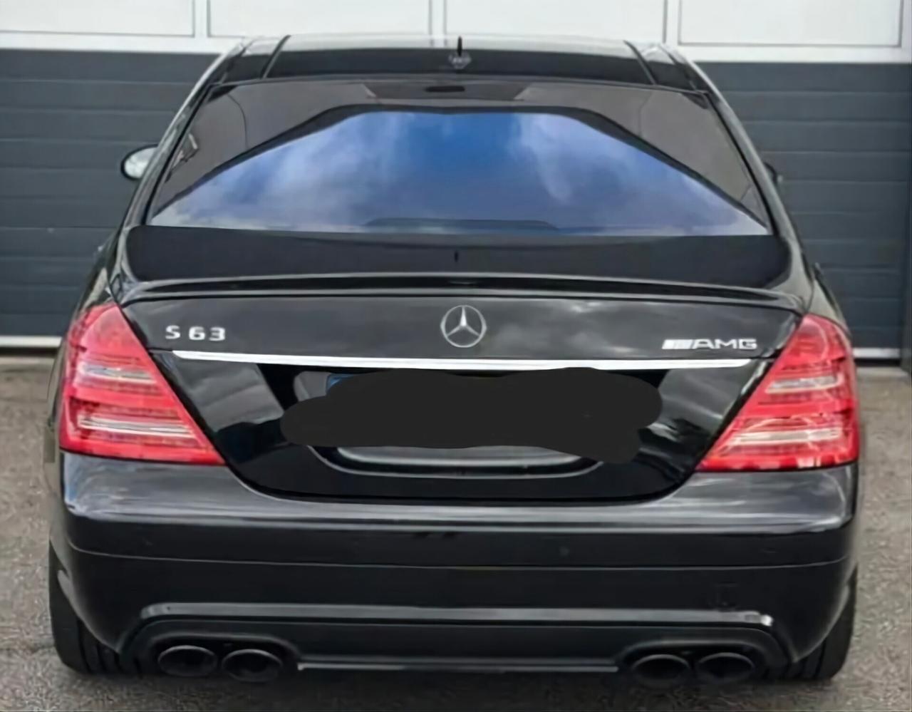 Mercedes-benz SL 63 AMG S lunga GARANZIA FULL OPTIONAL