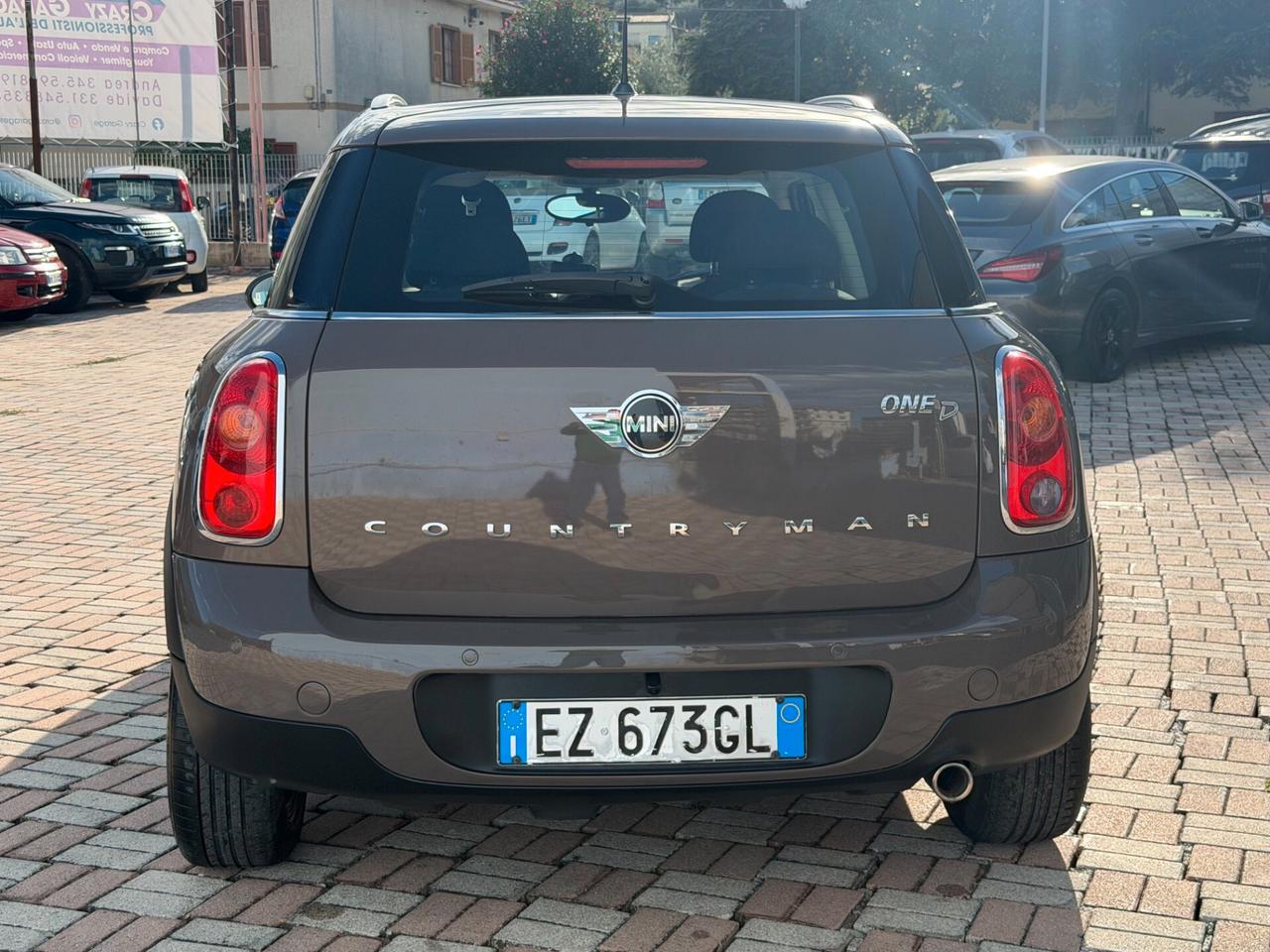 Mini One D Countryman 1.6 Business