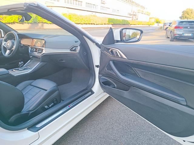 BMW 420 d 48V Cabrio Msport