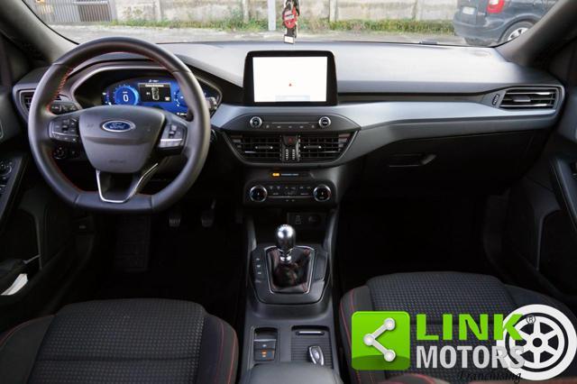 FORD Focus 1.0 EcoBoost Hybrid MHEV 125CV ST-Line - 2023