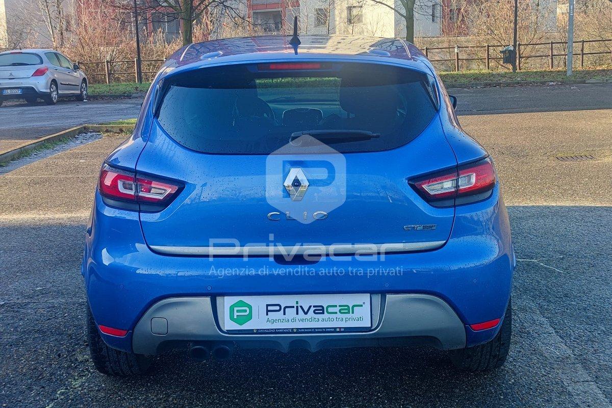 RENAULT Clio 1.2 TCe 120CV EDC 5 porte GT