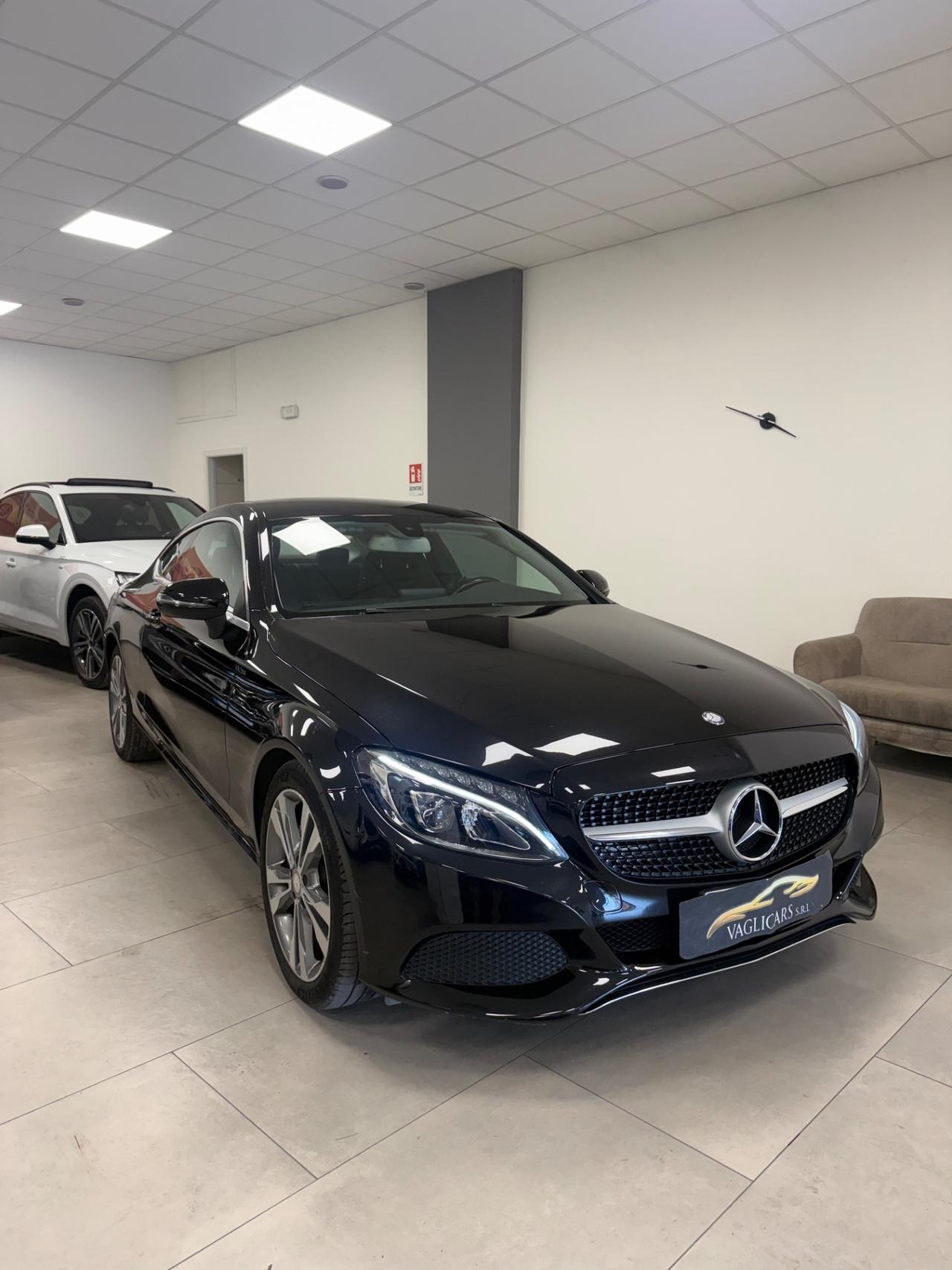 Mercedes-benz C 220 d Coupé Premium