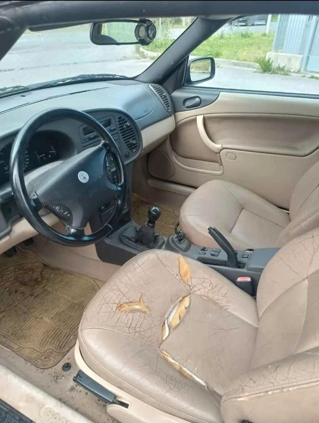 Saab 9-3 2.0i lpt 16V cat Cabriolet SE