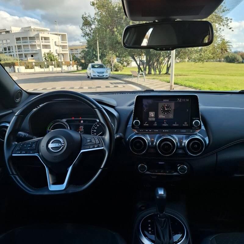 Nissan Juke 1.6 hev N-Design