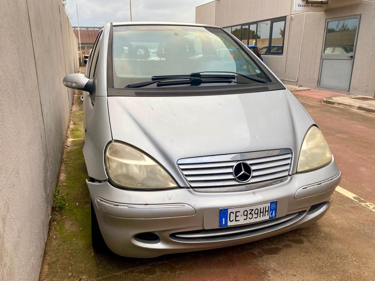 Mercedes-benz A 140 82 CV cat