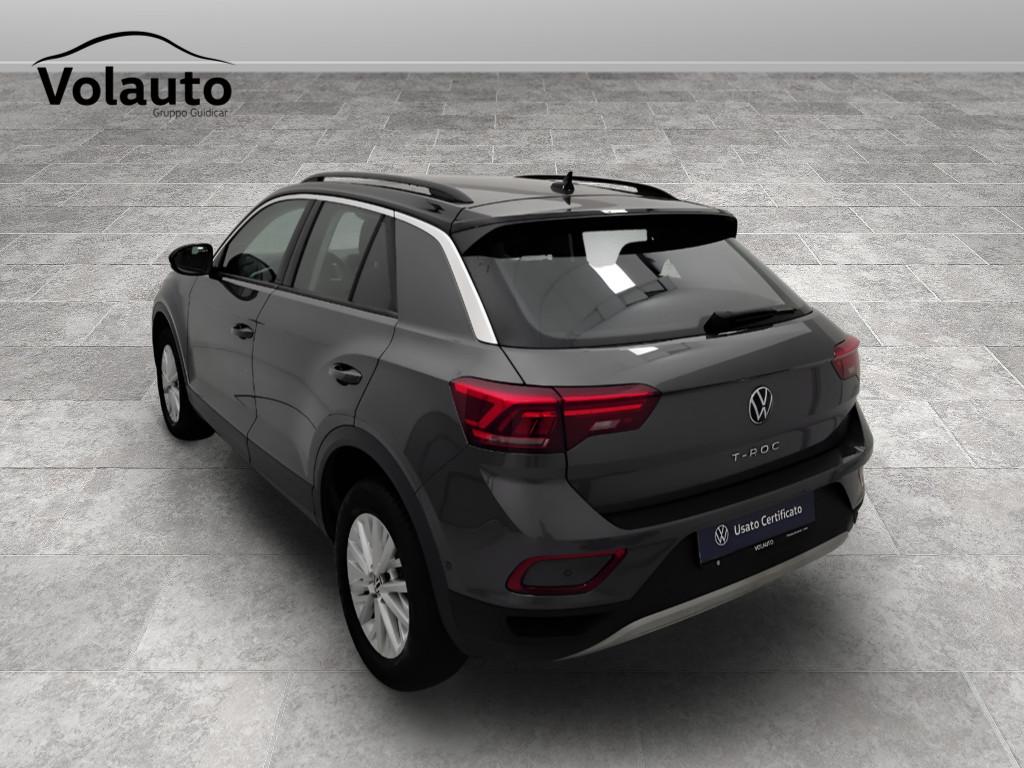 VOLKSWAGEN T-Roc 2022 - T-Roc 2.0 tdi Life 115cv