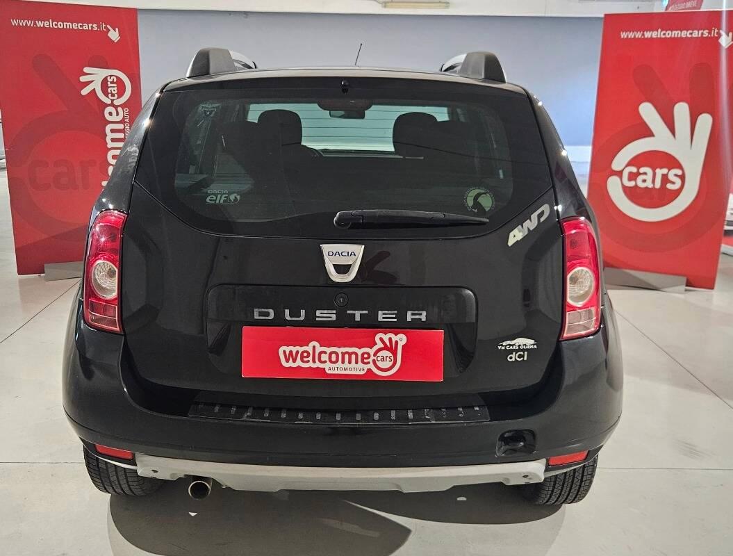 Dacia Duster 1.5 dci Laureate 4x4 110cv