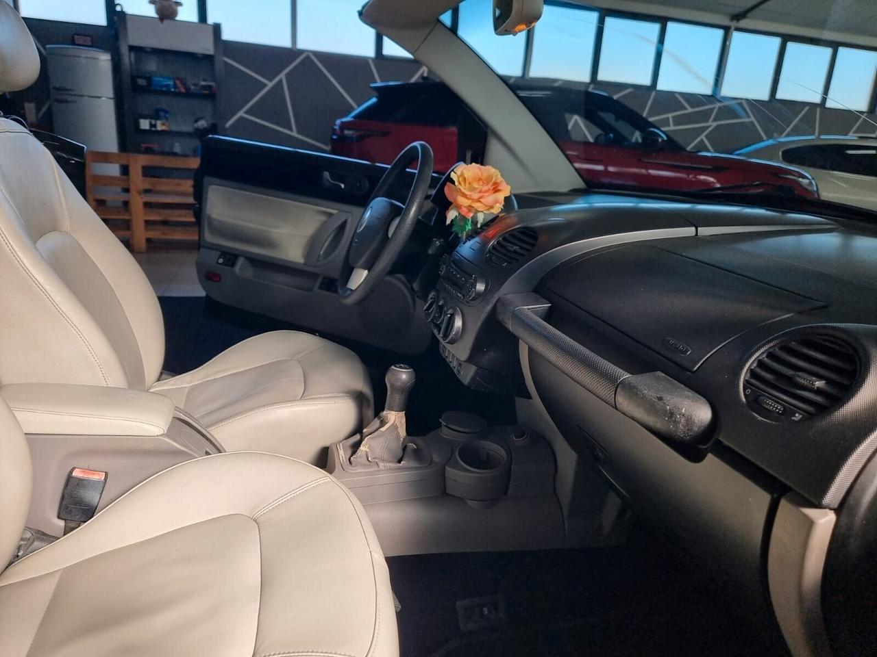 Volkswagen New Beetle 1.9 TDI 105CV Cabrio UNICO PROPRIETARIO