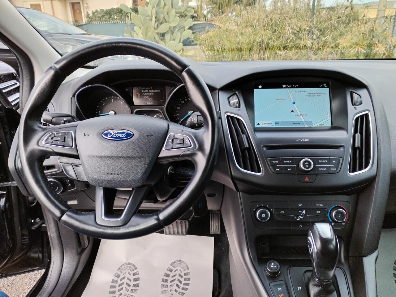 Ford Focus 1.5tdci 120cv sw full navig cruise 2018