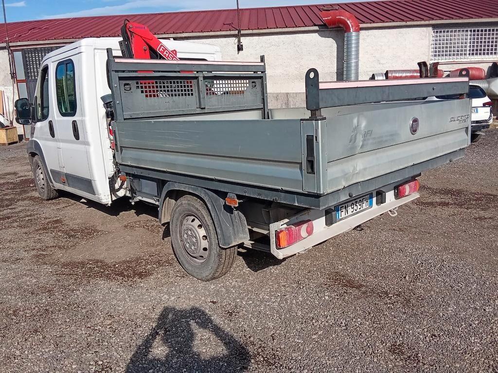 FIAT DUCATO MAXI 2.3 CASSONE 7 POSTI CON GRU
