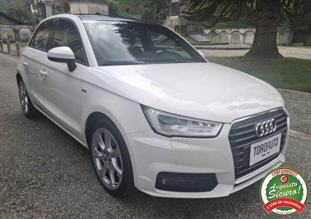 AUDI A1 SPB 1.6 TDI 116 CV Sline TETTO APR.