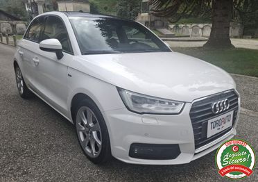 AUDI A1 SPB 1.6 TDI 116 CV Sline TETTO APR.
