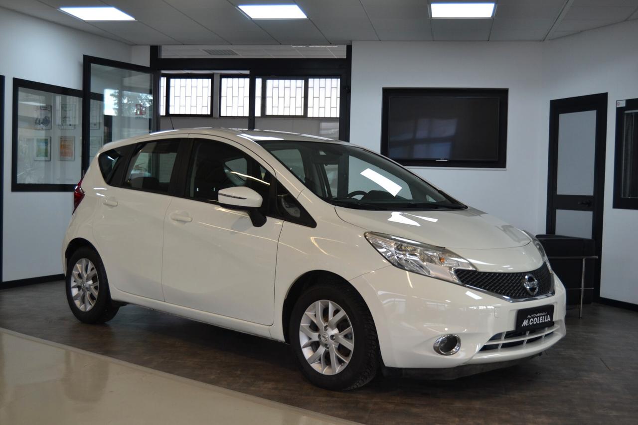 Nissan Note 1.5 DCI 90CV Acenta UniPro/Cruise/KmDOC