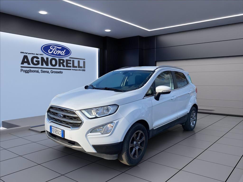 FORD EcoSport 1.0 ecoboost Titanium 100cv my19 del 2019