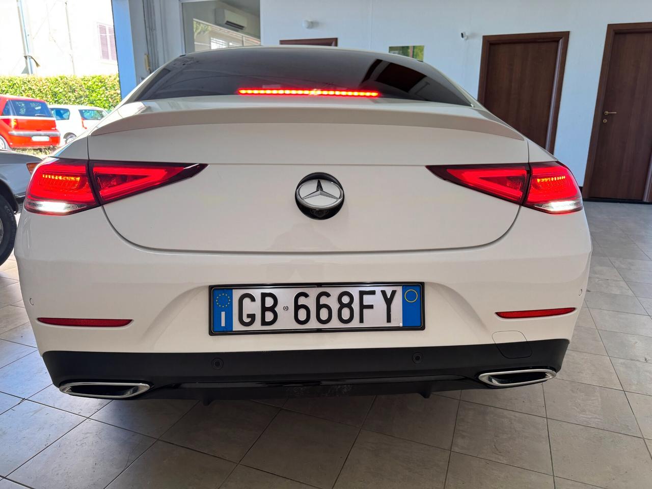 Mercedes-benz CLS 350 d 4Matic Auto Premium Plus