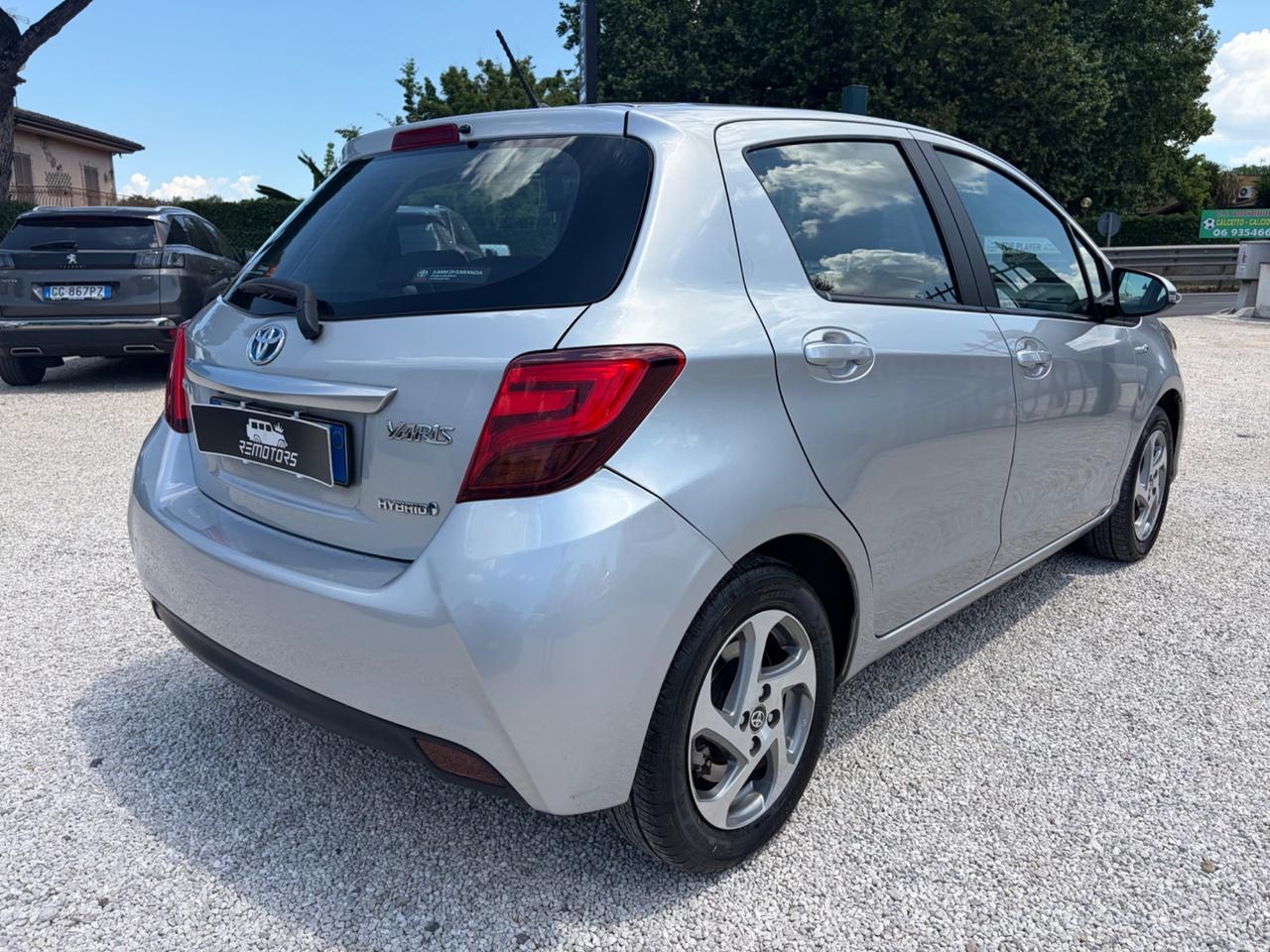 Toyota Yaris 1.5 130 Hybrid 5 porte Lounge