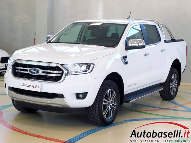 FORD Ranger 2.0D BI-TURBO DC LIMITED 213CV AUTOMATICO