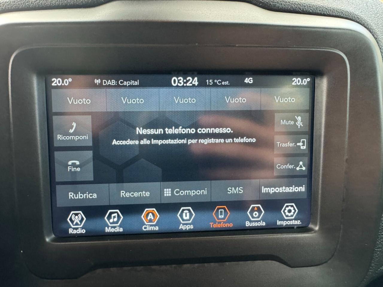 Jeep Renegade 1.6 Mjt 130 CV Limited