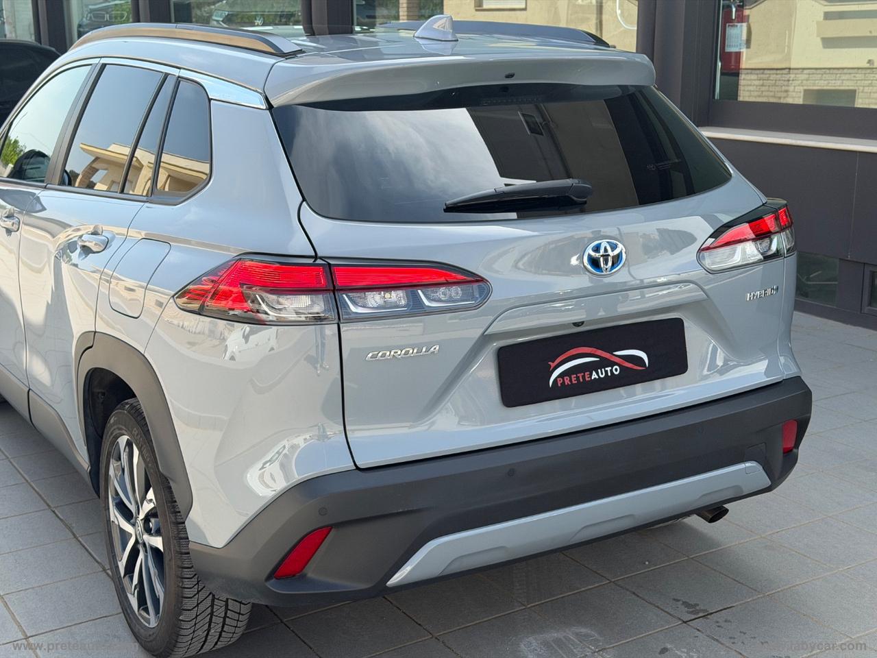 TOYOTA Corolla Cross 2.0H 197 CV E-CVT Lounge