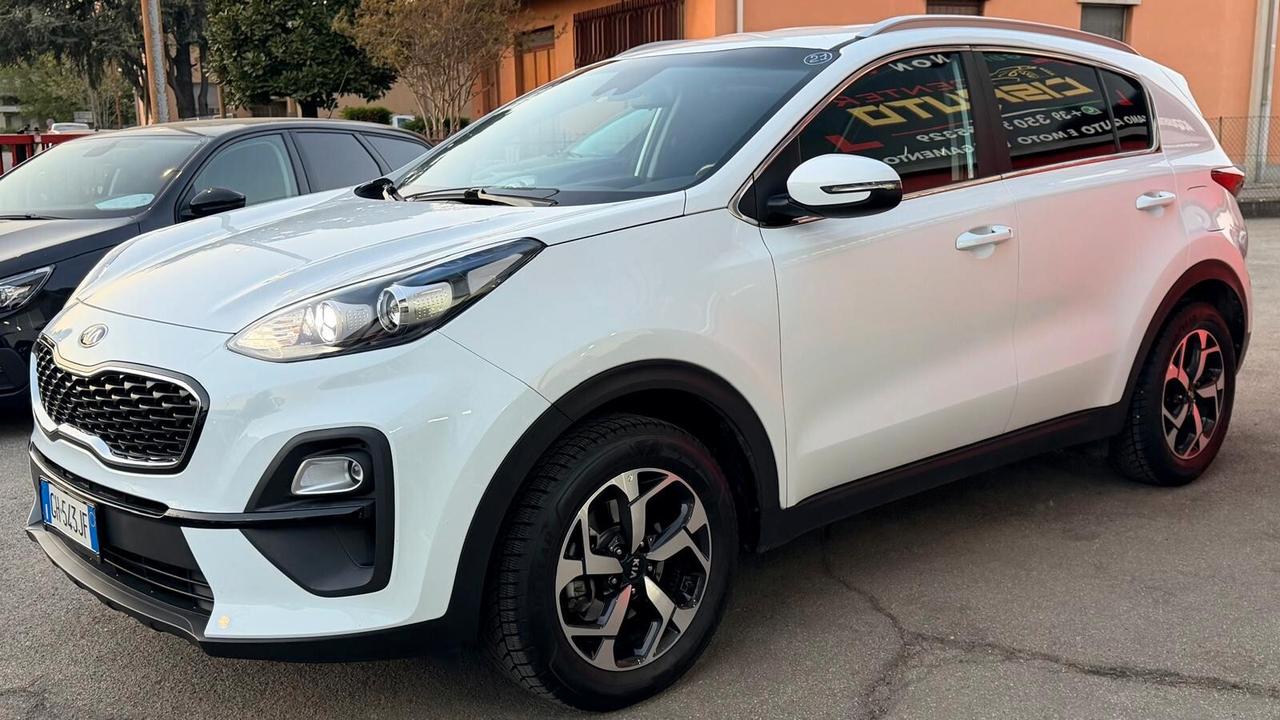 Kia Sportage 1.6 CRDI 136 DCT7 2WD Mild Hybrid GT Line 30th Ann.