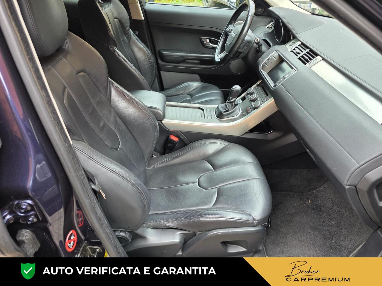 Land Rover Range Rover Evoque Range Rover Evoque 5p 2.2 td4 Pure Tech Pack 150cv