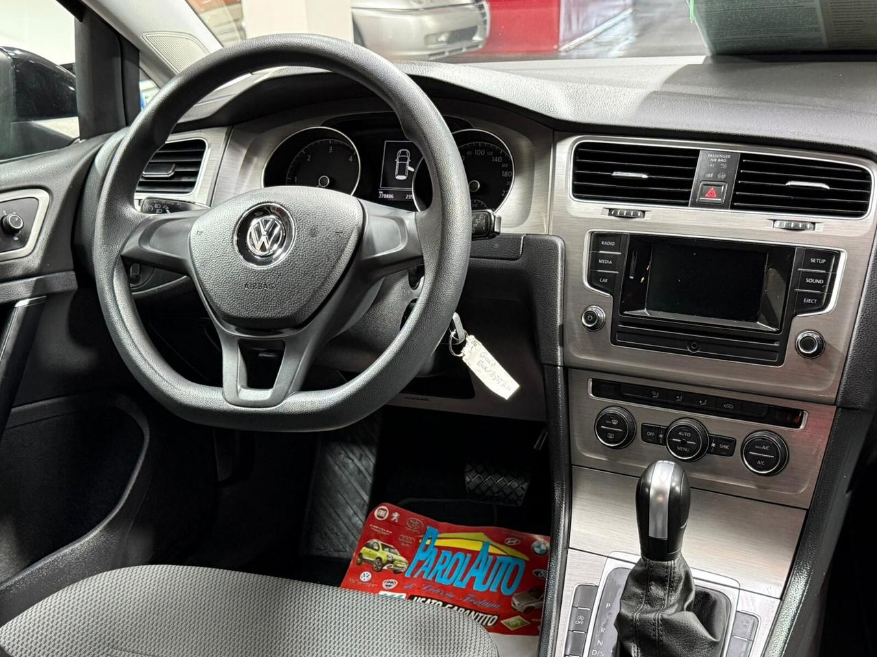Volk. Golf 7 1.6 TDI 105cv DSG BlueMotion - 2014