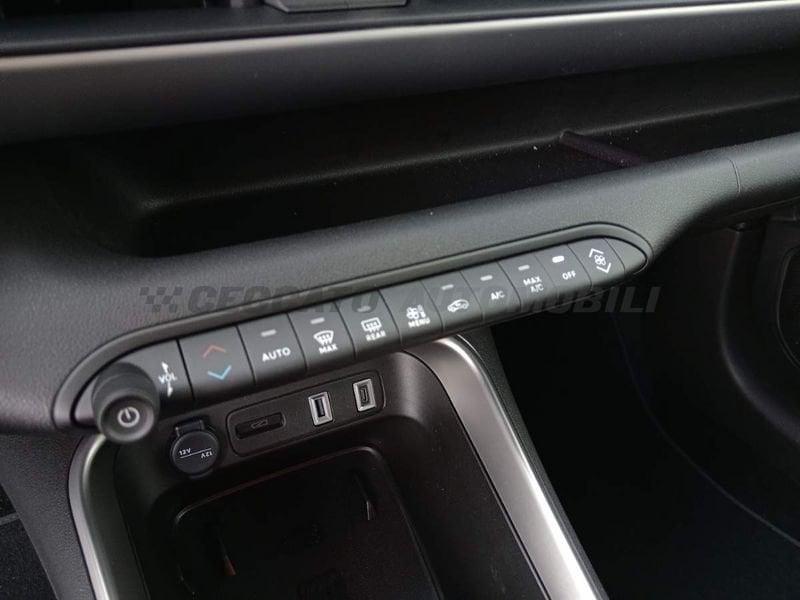 Jeep Avenger Avenger 1.2 turbo Summit fwd 100cv