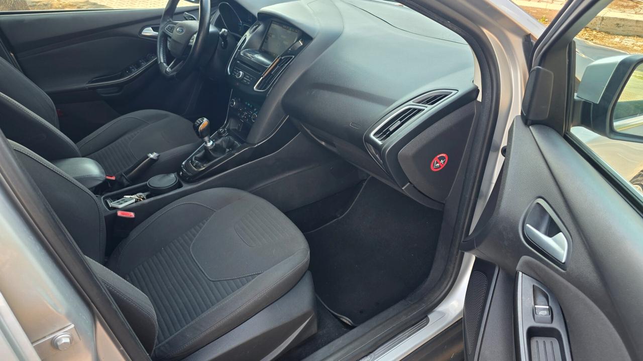 Ford Focus 1.5 TDCi 120 CV Start&Stop SW Titanium